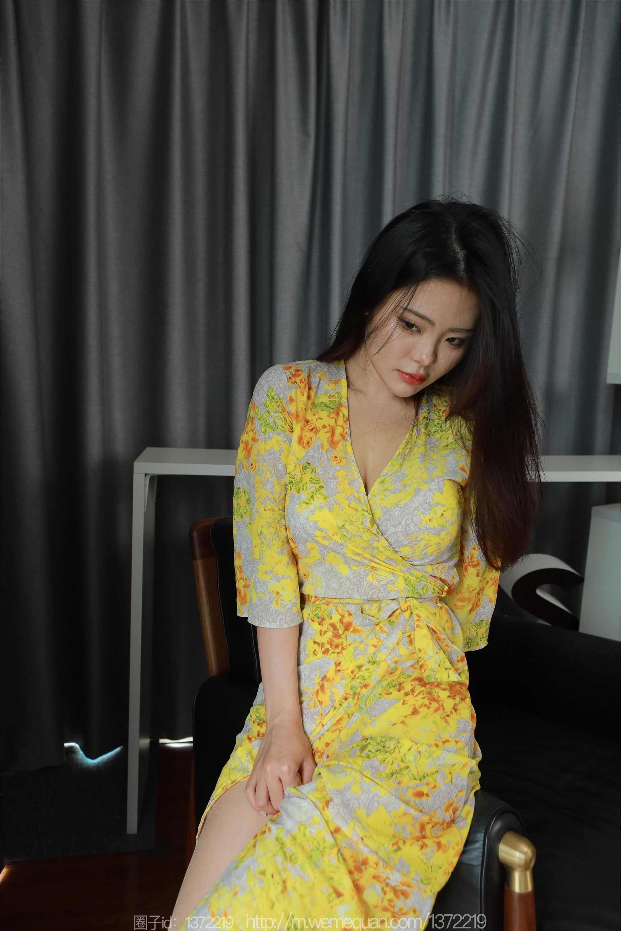 IESS异思趣向  2023.08.18 丝享家 1510 兔兔《黄色战袍》